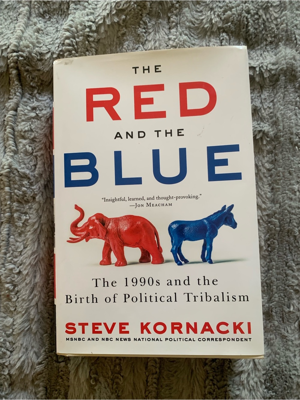 The Red and the Blue: The 1990s and the Birth of Political Tribalism